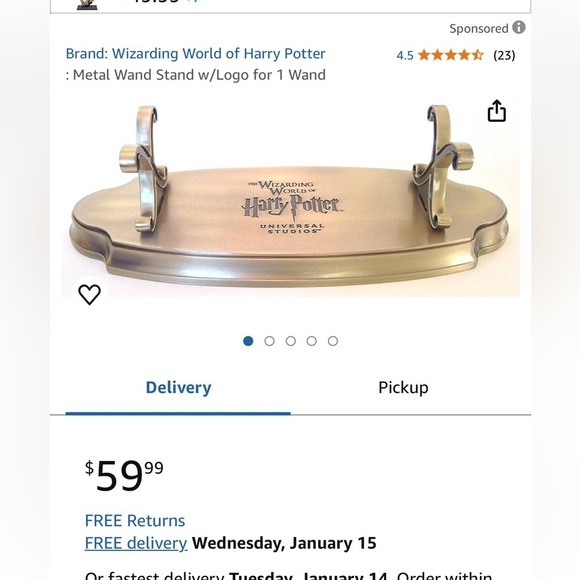 Wizarding World of Harry Potter from universal studios - Picture 2 of 2